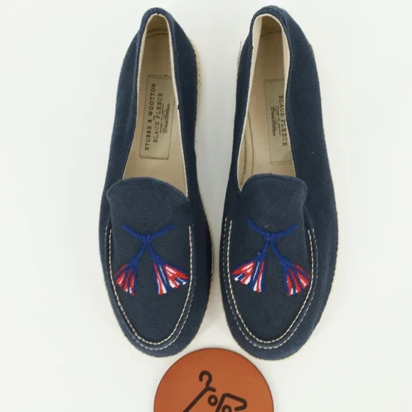 ❌SOLD❌ STUBBS & WOOTTON Palm Beach Espadrilles - Picture 5 of 9